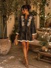 Vestidos Feminino Indiano Boho Atemporal Varias Ocasiões Vestidos Feminino Indiano Boho Atemporal Varias Ocasiões