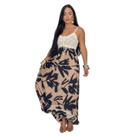 Vestidos Femininos De Verão Boho Detalhes em Croche Artesanal 2741 Vestidos Femininos De Verão Boho Detalhes em Croche Artesanal 2741