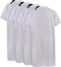 Vestidos hospitalares Utopia Care unissex extra longos, pacote com 4 unidades, 2GG