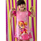 Vestidos Infantil Meninas Temáticos Luxo Festa Personagens