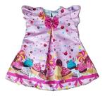 Vestidos Infantil Trapézio Doces e Sobremesas Vestidos Infantil Trapézio Doces e Sobremesas