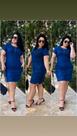 Vestidos jeans plus size Vestidos jeans plus size