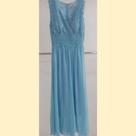 vestidos longos casamentos Azul Tam M - Lisa