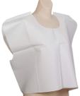 Vestidos médicos descartáveis TIDI Avalon Standard Capes x100