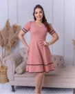 Vestidos Midi Feminino Evangélicos Lindo Godê Rodado Social Festas Igreja