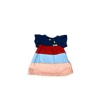 Vestidos multicores para bebê