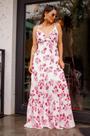 Vestiso branco com rosa tamanho G Vestiso branco com rosa tamanho G
