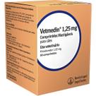 Vetmedin 1,25mg Boehringer Ingelheim - 50 Comprimidos Vetmedin 1,25mg Boehringer Ingelheim - 50 Comprimidos