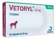 Vetoryl 30 Mg - 30 Capsulas - Trilostano - Dechra Vetoryl 30 Mg - 30 Capsulas - Trilostano - Dechra