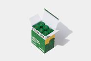 VETRESKA Chroma Pet Poop Bags Refill Set - Green (12 Rolls)