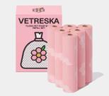 VETRESKA Flora Pet Poop Bags Refill Set (12 Rolls)
