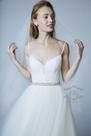 Véu 1 Metro Liso Mantilha Curto Branco Noiva Casamento V26 Véu 1 Metro Liso Mantilha Curto Branco Noiva Casamento V26