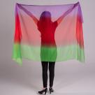 Véu de Chiffon Degradê Ultra Leve Dança do Ventre - VEU-CHI-35