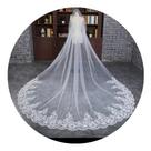 Véu De Noiva Longo Casamento Mantilha Vestido Noiva 3 Mt