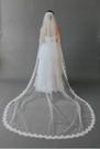 Véu De Noiva Tule Bordado Casamento Longo 500 Cm Barato 5 Mt