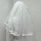 Véu Longo 3x4 Metros 2 Camadas Branco Noiva Casamento V117