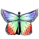 Véu Wings Asas De Borboletas Dança Do Ventre Com Varetas Aberto - VEU-WINGS3