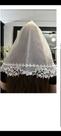Veus Ccb v001232024Rendas Flor Aplicação e Organza Redondo