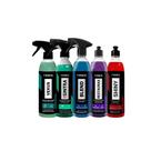Vexus Limpador Multiuso Shiny Acabamento Pneu Restaurax Renovação Plásticos Sintra Blend Cera Spray