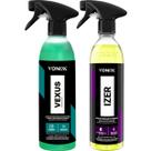 Vexus Limpador Rodas e Motor Izer Descontaminante Ferroso Vonixx Vexus Limpador Rodas e Motor Izer Descontaminante Ferroso Vonixx