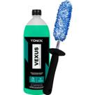 Vexus limpeza de alta performance de pneus e motores escova de microfibra limpeza impecável vonixx
