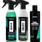 Vexus Vonixx Limpador Limpa Rodas Motor Pneu Pretinho Delet