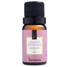 Via Aroma - Essência Aroma Lavanda Francesa - Essencia Aromatizante - 10ml