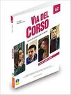 Via Del Corso A2 - Libro Dello Studente Ed Esercizi (+2CD Audio +Dvd Video