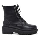 Via Marte Bota Fem 005-001-01 Preto Via Marte Bota Fem 005-001-01 Preto