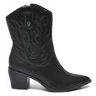 Via Marte Bota Feminina 054-014-01 Preto - PRETO