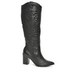 Via Marte Bota Feminina 079-012-02 Preto - PRETO