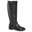 Via Marte Bota Feminina 364-006-01 Preto - PRETO Via Marte Bota Feminina 364-006-01 Preto - PRETO