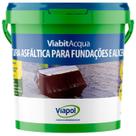 Viabit Acqua 3,6l Emulsão Asfáltica Protege E Impermeabiliza