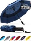 Viagem à prova de vento Umbrella Repel para chuva com abertura/fechamento automático