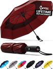 Viagem à prova de vento Umbrella Repel para chuva com abertura/fechamento automático