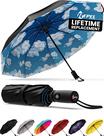 Viagem à prova de vento Umbrella Repel para chuva com abertura/fechamento automático