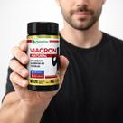 ViagronCaps suplemento masculino 120 cápsulas 500mg Natuvitae