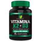 Viamina K2 + D3 Concentrada 60 Cáps - Fonte Verde