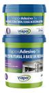 Viapoxi Tix 1kg Epoxi Cola Ferro Media Concreto Rapido 1kg Viapoxi Tix 1kg Epoxi Cola Ferro Media Concreto Rapido 1kg