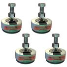 Vibra-Stop MINI Antivibratório 500 KG / 2000 KG Rosca 3/8 POL MINI38 Kit 4 Peças VIBRA-STOP