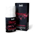 Vibração em gel Vibration Morango Intt Vibração em gel Vibration Morango Intt