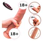 Vibrador 25x4,5cm Recarregável: Vários Modos de Vibração, Movimento Vai e Vem e Controle Sem Fio