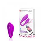 Vibrador august app control casal 12 vibrações