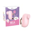 Vibrador Bella por Ondas de Pressão com Tapping e Controle Via App Intt - Rosa