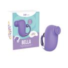 Vibrador Bella por Ondas de Pressão com Tapping e Controle Via App Intt - Roxo