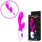 Vibrador Brighty 30 Vibrações e Dupla Estimulação Pretty Love