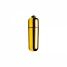 Vibrador Bullet com 10 Vibrações Power Bullet Dourado
