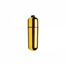 Vibrador Bullet com 10 Vibrações Power Bullet - Dourado