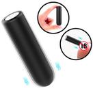 Vibrador Bullet Estimulador Recarregável Ultra Forte Seed S-Hande Preto
