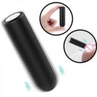 Vibrador Bullet Estimulador Recarregável Ultra Forte Seed S-Hande Preto